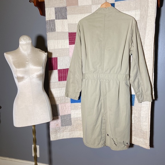 Vintage 1970s Distressed Sears Work Jacket - Picture 4 of 4